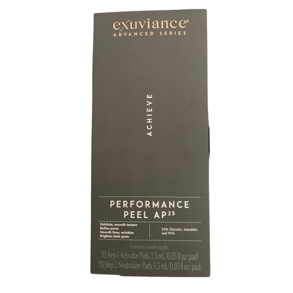 - Exuviance performance peels.